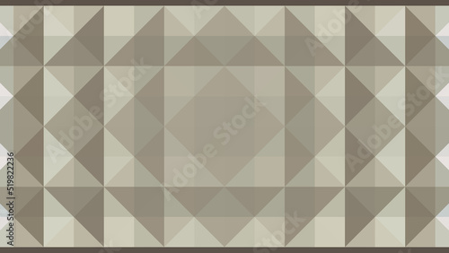 Abstract triangular pixelation. Multi-colored texture. Mosaic pattern consisting of triangles.