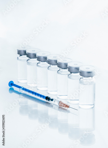 Medical supplies, COVID-19 vaccines, vaccine preventive care