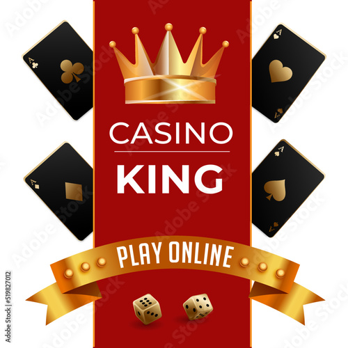 casino king online casino poker play card poker design