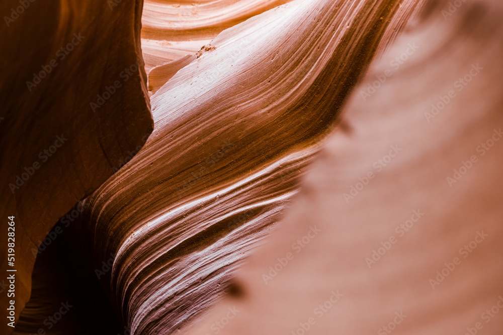 antylope canyon, textures and shapes, red color antylope canyon, textures and shapes, red color