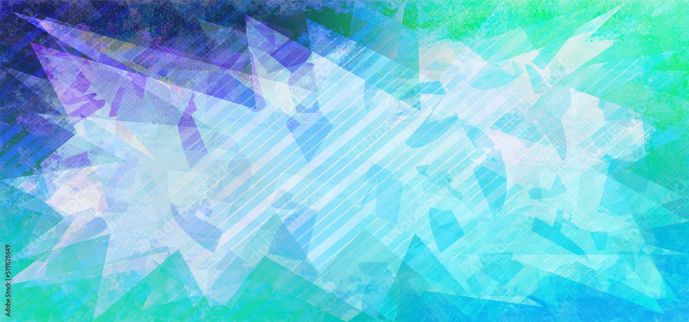 Fototapeta premium Abstract iridescent grunge texture background image.