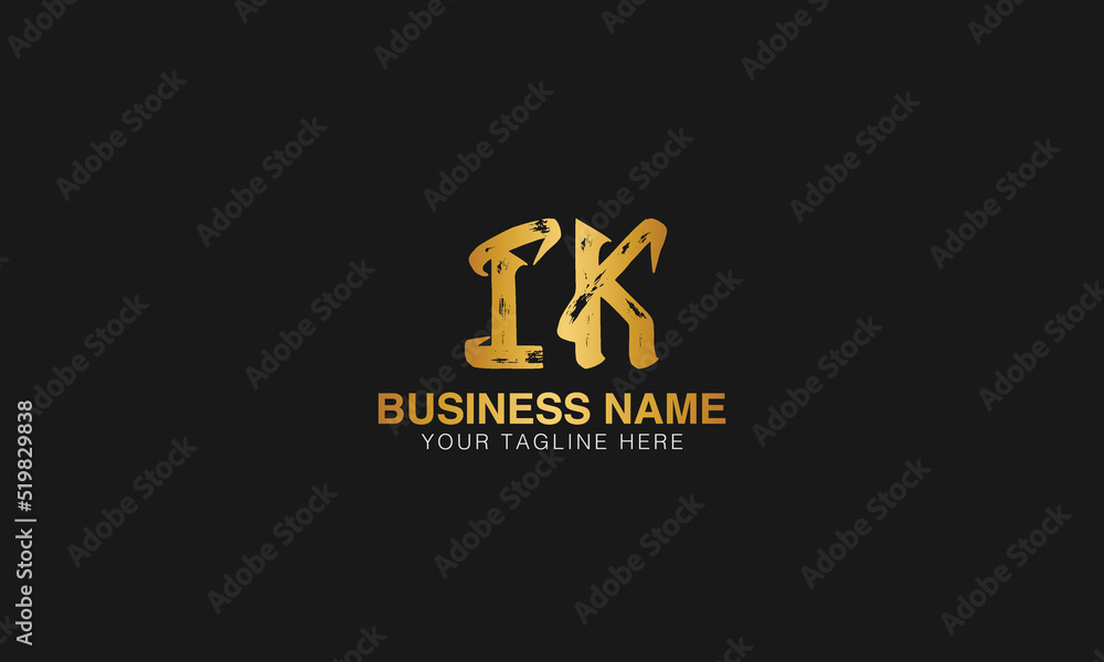 IK initial logo | initial based abstract modern minimal creative logo, vector template image. luxury logotype logo, real estate homie logo. typography logo. initials logo. IK initial logo | initial based abstract modern minimal creative logo, vector template image. luxury logotype logo, real estate homie logo. typography logo. initials logo.