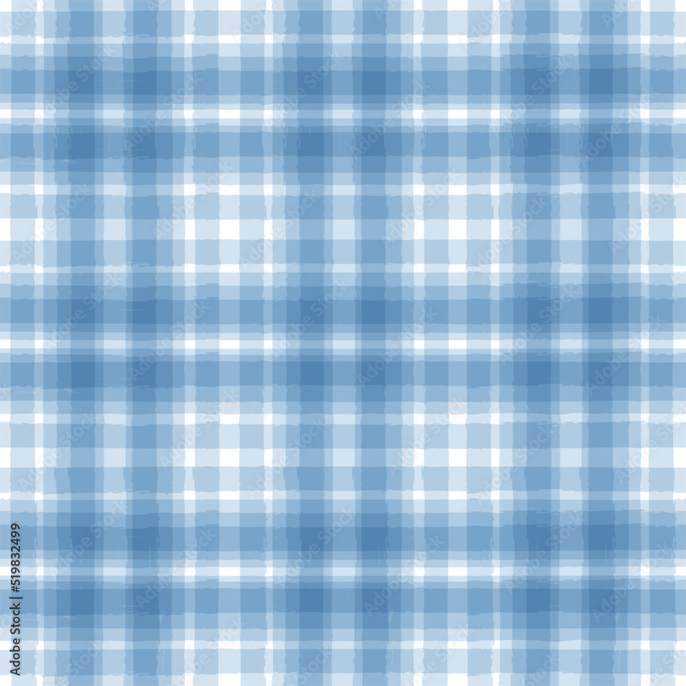 Check Plaid by Galerie - Blue - Wallpaper : Wallpaper Direct