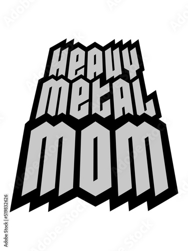 Heavy Metal Mom Logo 