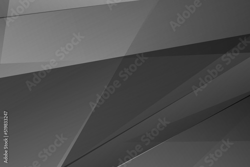 Abstract black and grey on light silver background modern design. Vector illustration EPS 10.