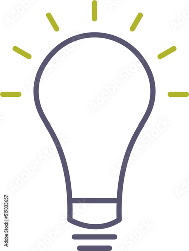 Innovative Idea Vector Icon