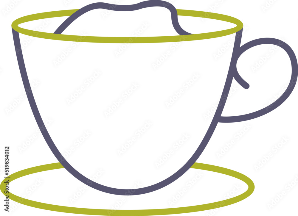 Creamy Coffee Vector Icon Creamy Coffee Vector Icon