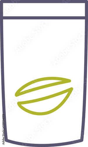 Coffee Bag Vector Icon