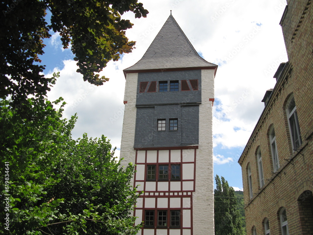 Wehrturm in Bacharach