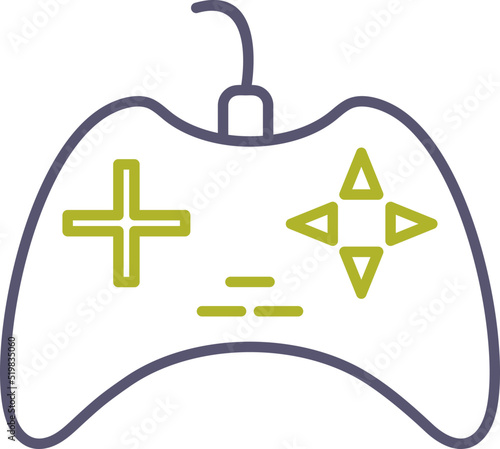 Unique Gaming Console Vector Icon