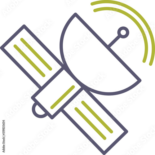 Satellite Icon