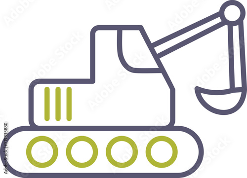 Escavator Icon