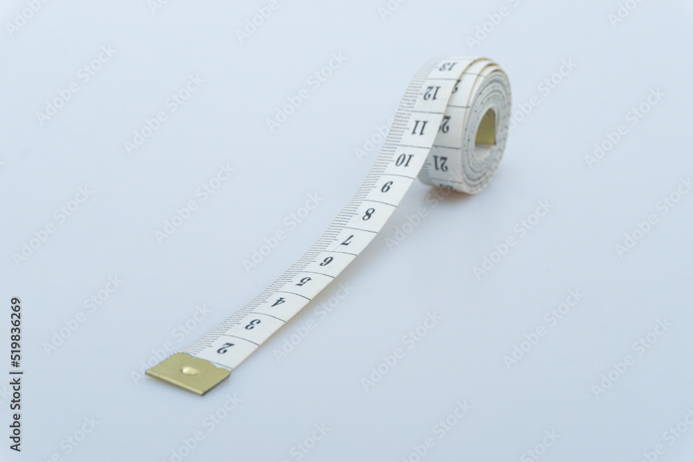 Tape measure to measure various body parts Tape measure to measure various body parts