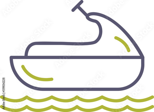 Jet Ski Icon