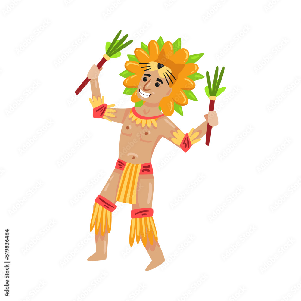 Maya Male Aboriginal Composition Maya Male Aboriginal Composition