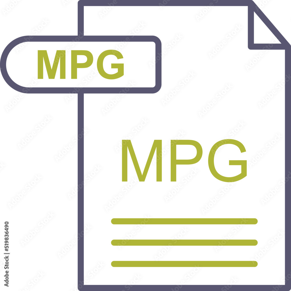 MPG Icon MPG Icon