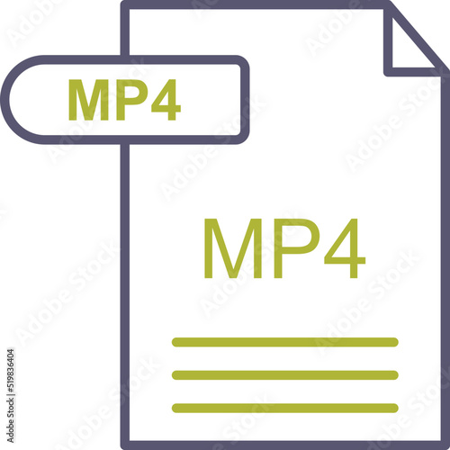 MP4 Icon