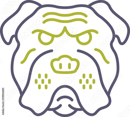 Bulldog Icon