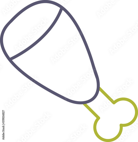Cooked Ham Icon