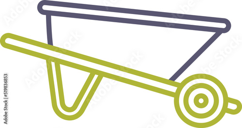 Wheelbarrow Icon