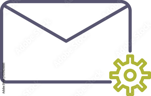 Message Settings Icon