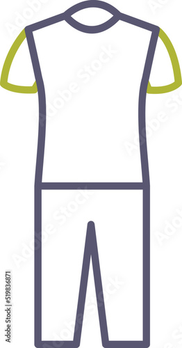 Pyjamas Suit Icon