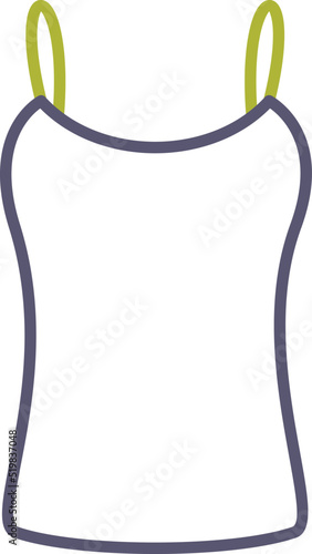 Ladies Vest Icon