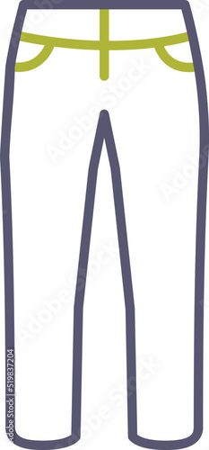 Trousers Icon