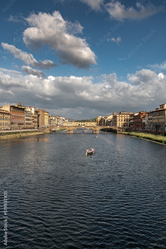 View of Florence with 
