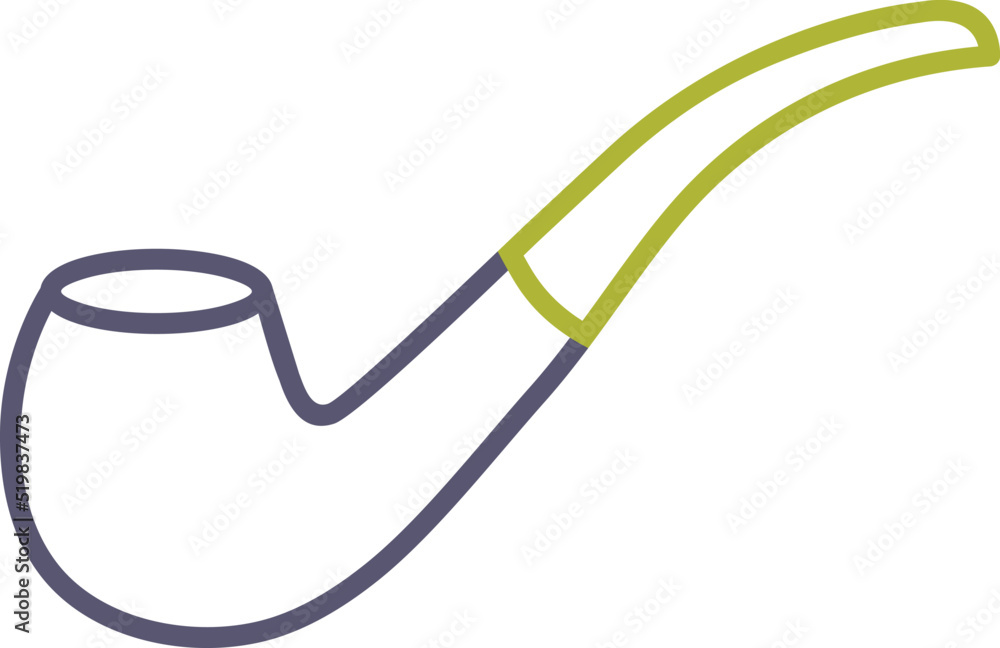 Smoking Pipe Icon Smoking Pipe Icon