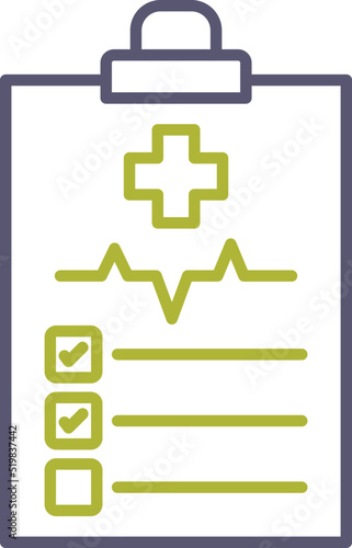 Medical History Icon