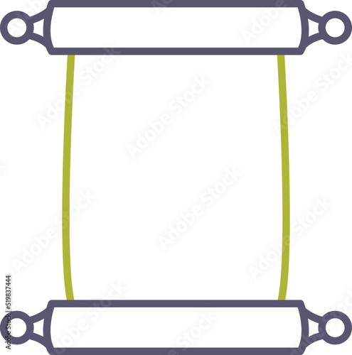 Scroll of Paper Icon
