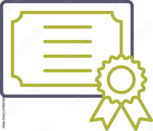 Certificate Icon