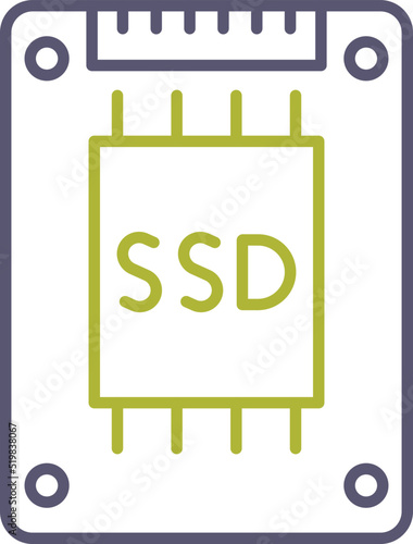 Ssd Icon