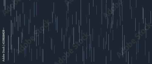Modern and futuristic neon rain with glow effect, futuristic commet rain background, suitable for technology theme background, website background, banner, game banner.