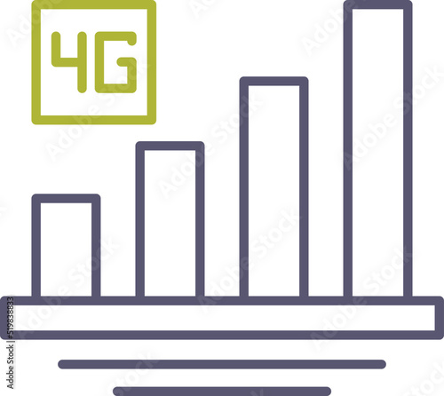 4G Icon
