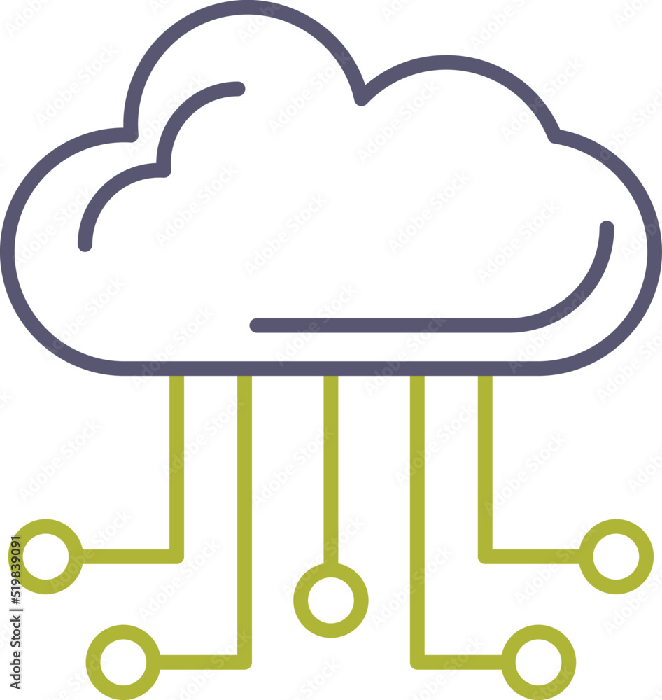 Cloud Computing Icon