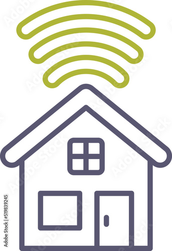 Smart House Icon