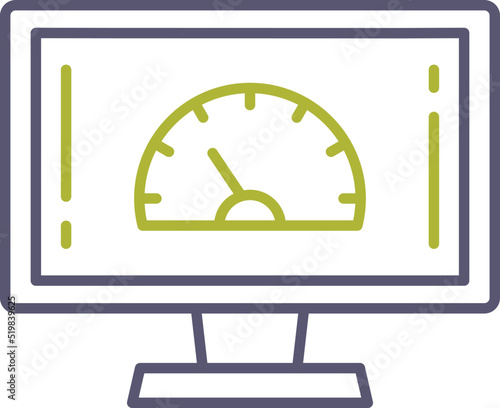 Speed Test Icon