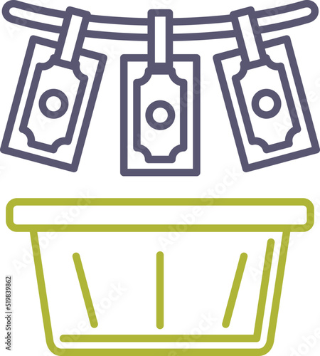 Money Loundering Icon