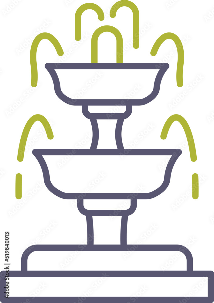 Fountain Icon Fountain Icon