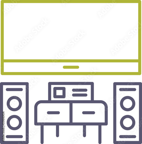 Home Theater Icon