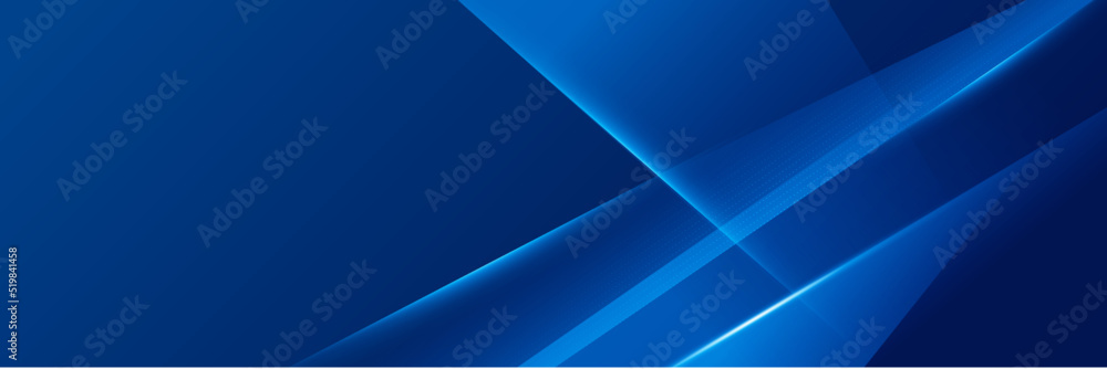 Blue abstract vector long banner. Minimal background with arrows and copy space for text. Social media cover and web banner template Blue abstract vector long banner. Minimal background with arrows and copy space for text. Social media cover and web banner template