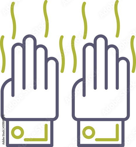 Smelly Hands Icon