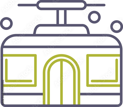 Cable Car Icon