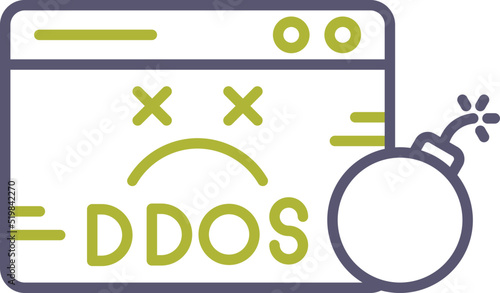 Ddos Icon