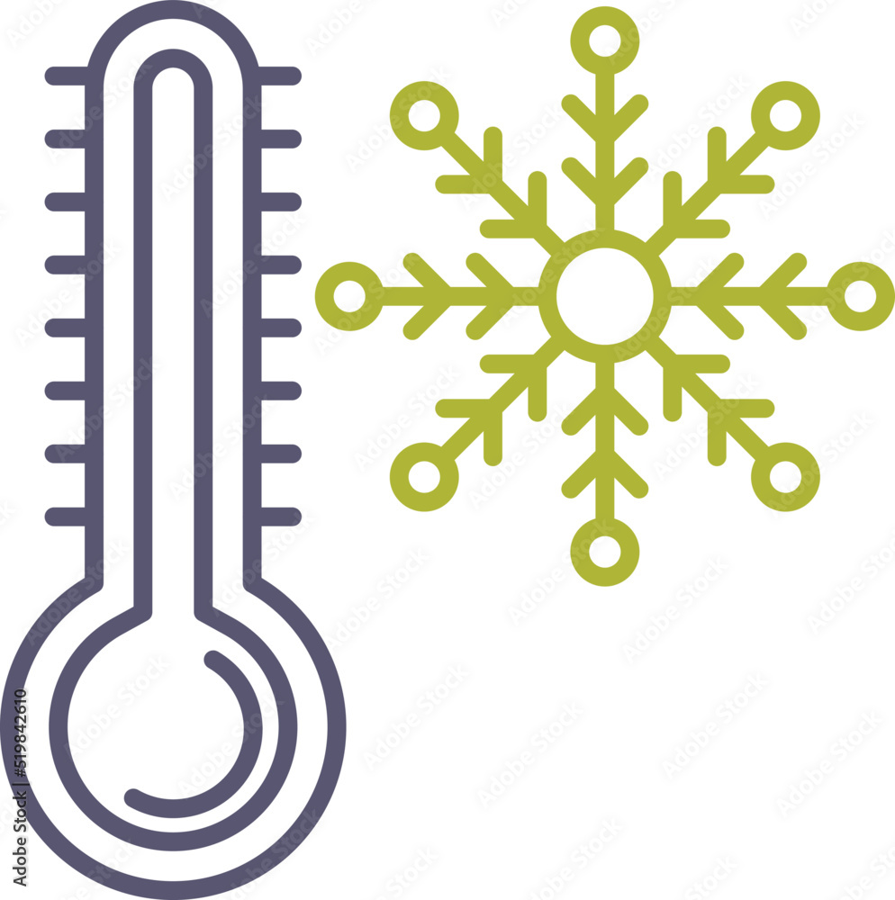 Cold Icon Cold Icon