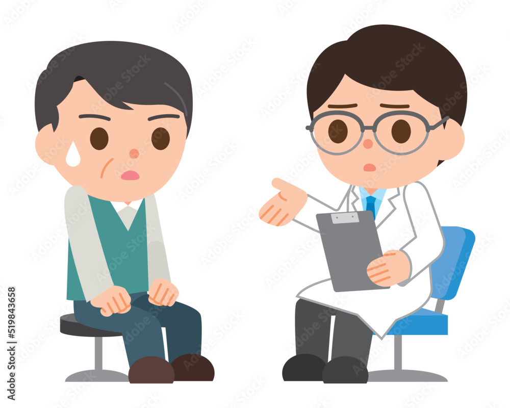 医師と患者 医師と患者