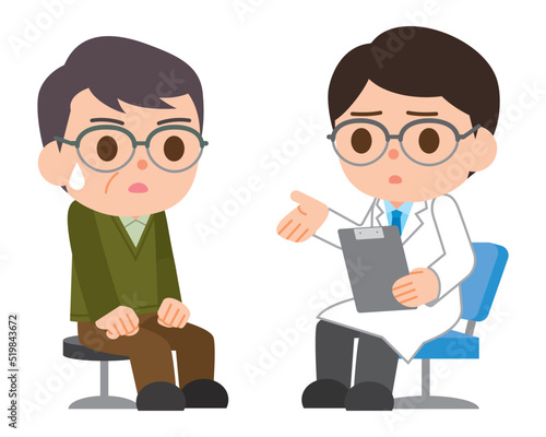 医師と患者
