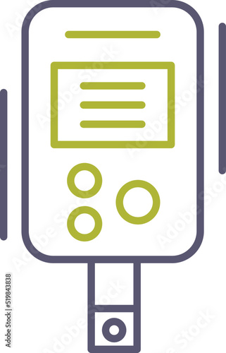Diabetes Test Icon